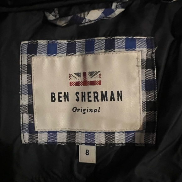 Boys Ben Sherman Puffer Coat - Picture 2 of 3